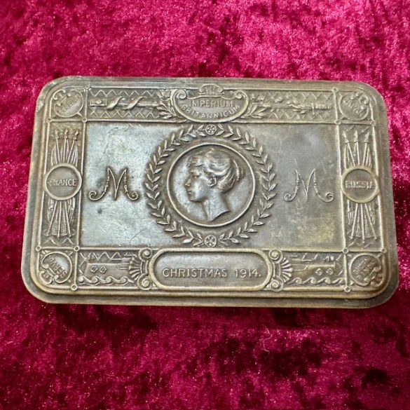 WW1 Princess Mary Tin 3